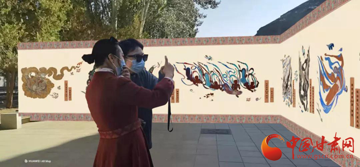 敦煌莫高窟推出飛天主題參觀線路！10月20日啟動線上預(yù)約參觀！