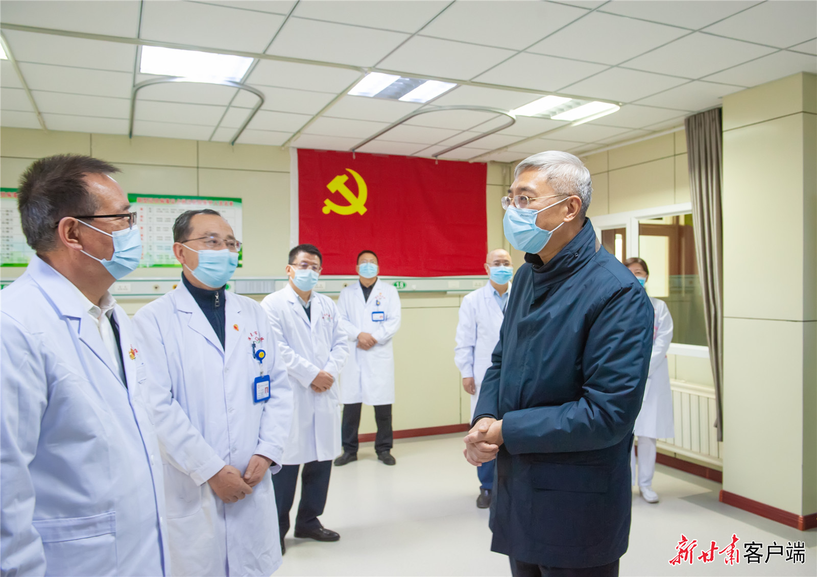 尹弘在嘉峪關酒泉張掖調研檢查疫情防控工作時強調：扛牢屬地責任 落細防控措施 遏制擴散蔓延，同心協(xié)力堅決打贏疫情防控遭遇戰(zhàn)阻擊戰(zhàn)