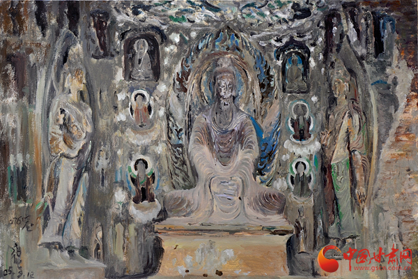 贊！這三位甘肅藝術(shù)家作品亮相意大利米蘭