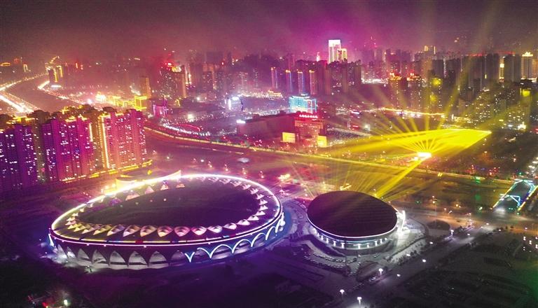 臨夏市加大城市綠化、亮化、美化、花化力度