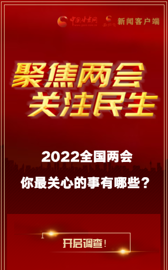 H5｜2022全國兩會，你最關(guān)心的事有哪些？