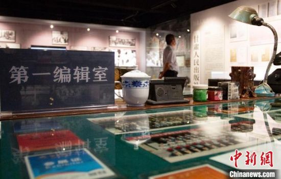 2021年8月21日，蘭州市民參觀讀者博物館。(資料圖) 高展 攝