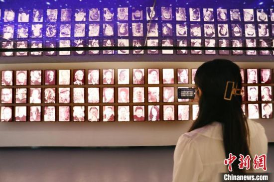 2021年8月21日，蘭州市民參觀讀者博物館。(資料圖) 高展 攝