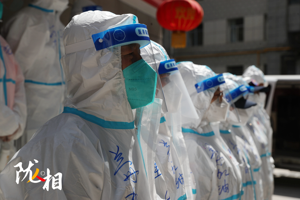 【隴人相·144期】志愿服務(wù)“疫”線，黃河之濱也很溫暖