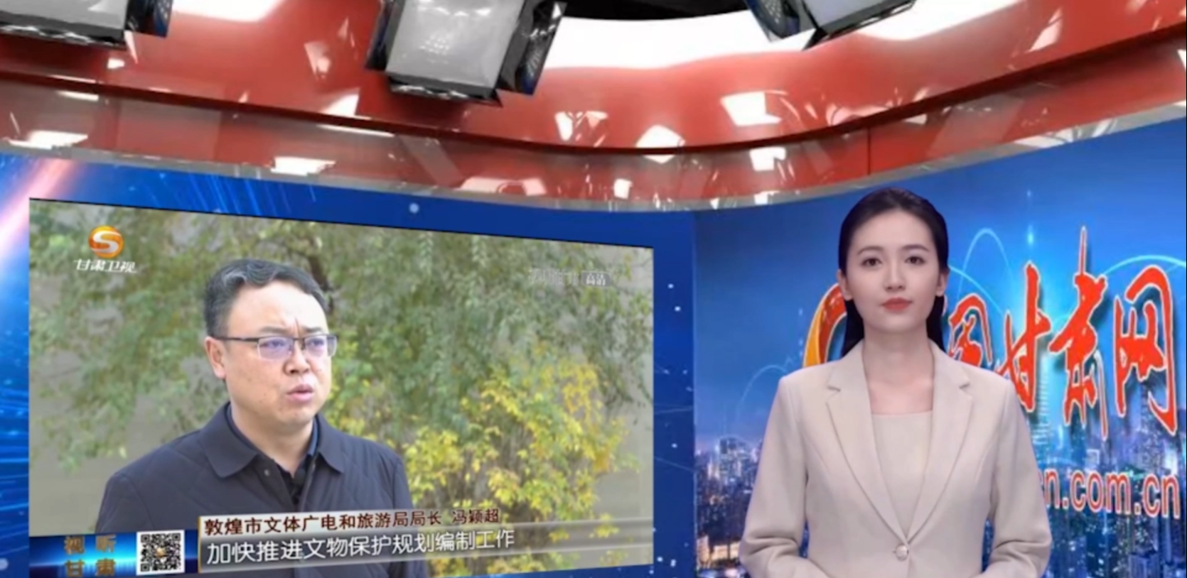 【AI“小隴”說·二十大代表在基層】趙聲良代表：推進(jìn)文化自信自強(qiáng) 鑄就社會主義文化新輝煌