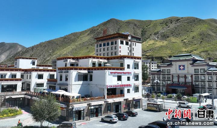 圖為夏河縣藏醫(yī)院藏醫(yī)藥體驗(yàn)館。(資料圖)卓瑪草 攝