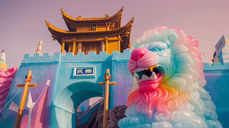 AI創(chuàng)意 | City 值拉滿！“冰淇淋”張掖，你最想吃哪一個？