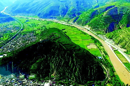 明代書(shū)法大家如何描述隴右奇山？伏羲曾在這里找靈感