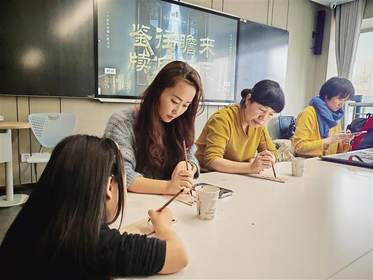 甘肅簡牘博物館漢代新年特輯社教活動(dòng)啟幕