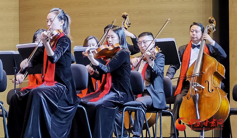 2026甘肅新年音樂會(huì)奏響黃河之濱