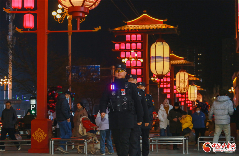 2026年元旦期間 蘭州市社會治安大局安全穩(wěn)定