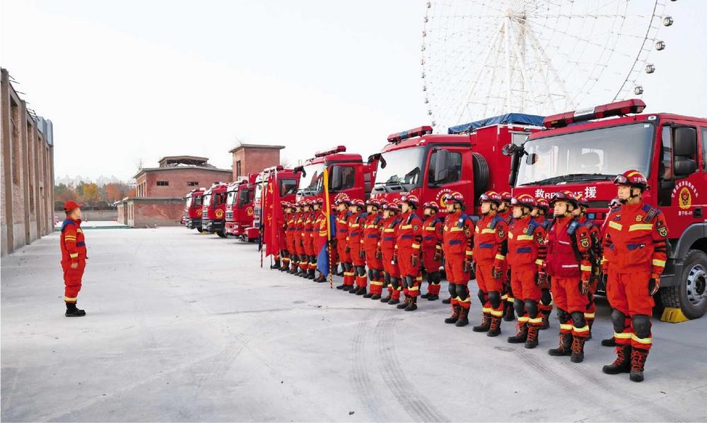 武威：消防救援邁上新臺階